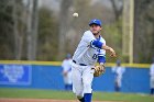Baseball vs RWU  Wheaton College Baseball vs Roger Williams University. - Photo By: KEITH NORDSTROM : Wheaton, Baseball